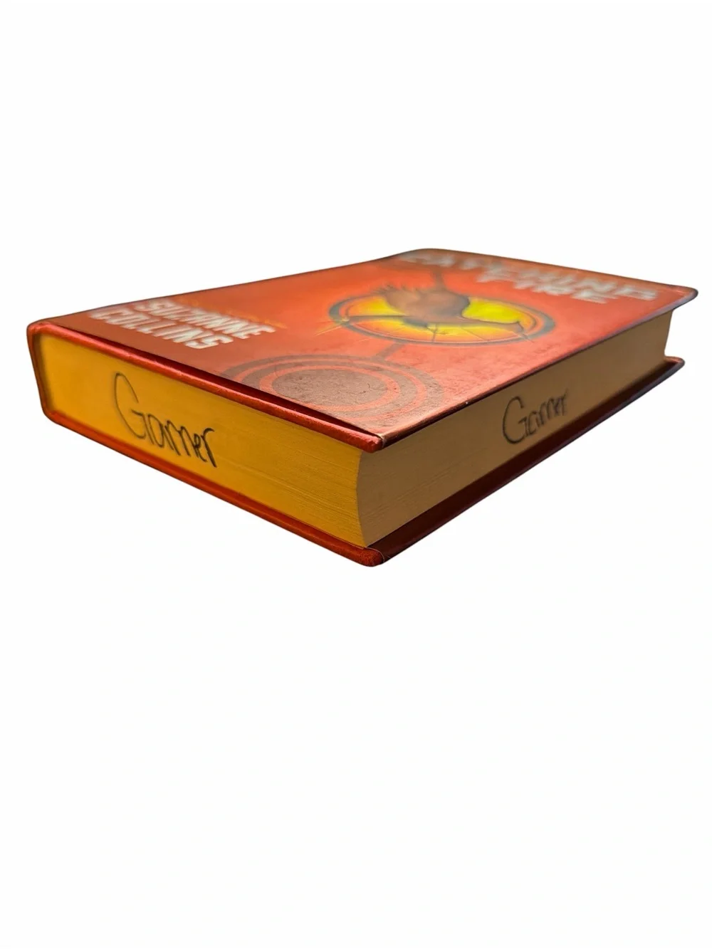Catching Fire Hardcover by Suzanne Collins Hunger Games Book 2